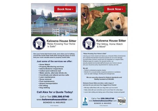 Kelowna House Sitter Better Business Bureau Profile