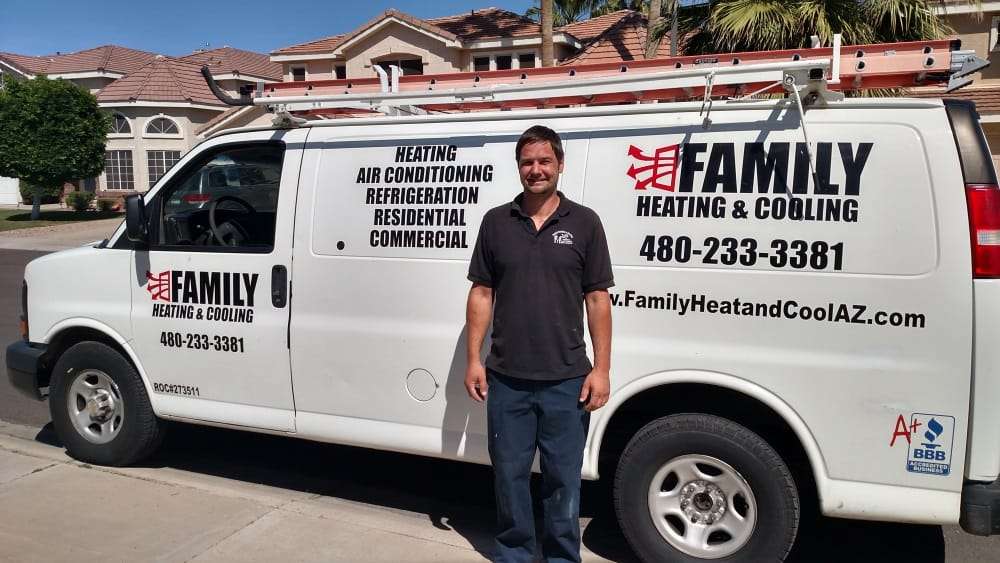 family air heating and cooling