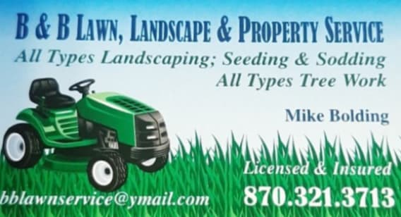 B & B Lawn, Landscape, & Property Service | Better Business Bureau® Profile