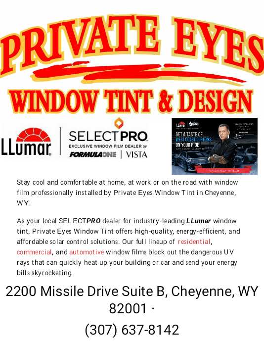 Private Eyes Window Tint & Design LLC Better Business Bureau® Profile