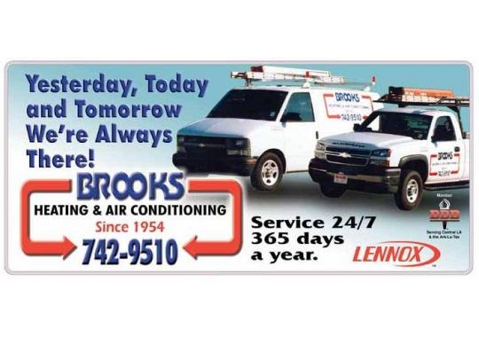 brooks heating & air