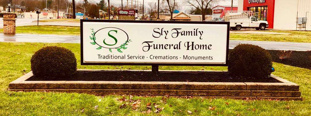 Sly russell deals funeral home