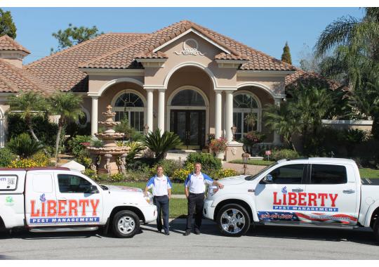 Liberty on sale pest control