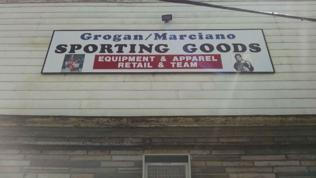 Steve Grogan T-Shirt - Grogan Marciano Sporting Goods