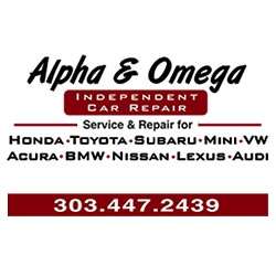 Alpha Omega Independent Car Repair BBB