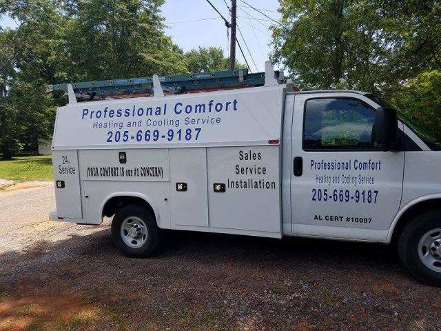 Professional Comfort Heating u0026 Cooling Services | Better Business Bureau®  Profile
