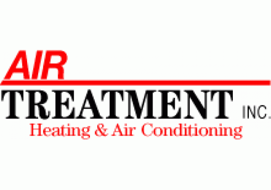 Air treatment best sale heating and cooling