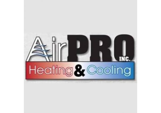 air pro heating & air conditioning inc