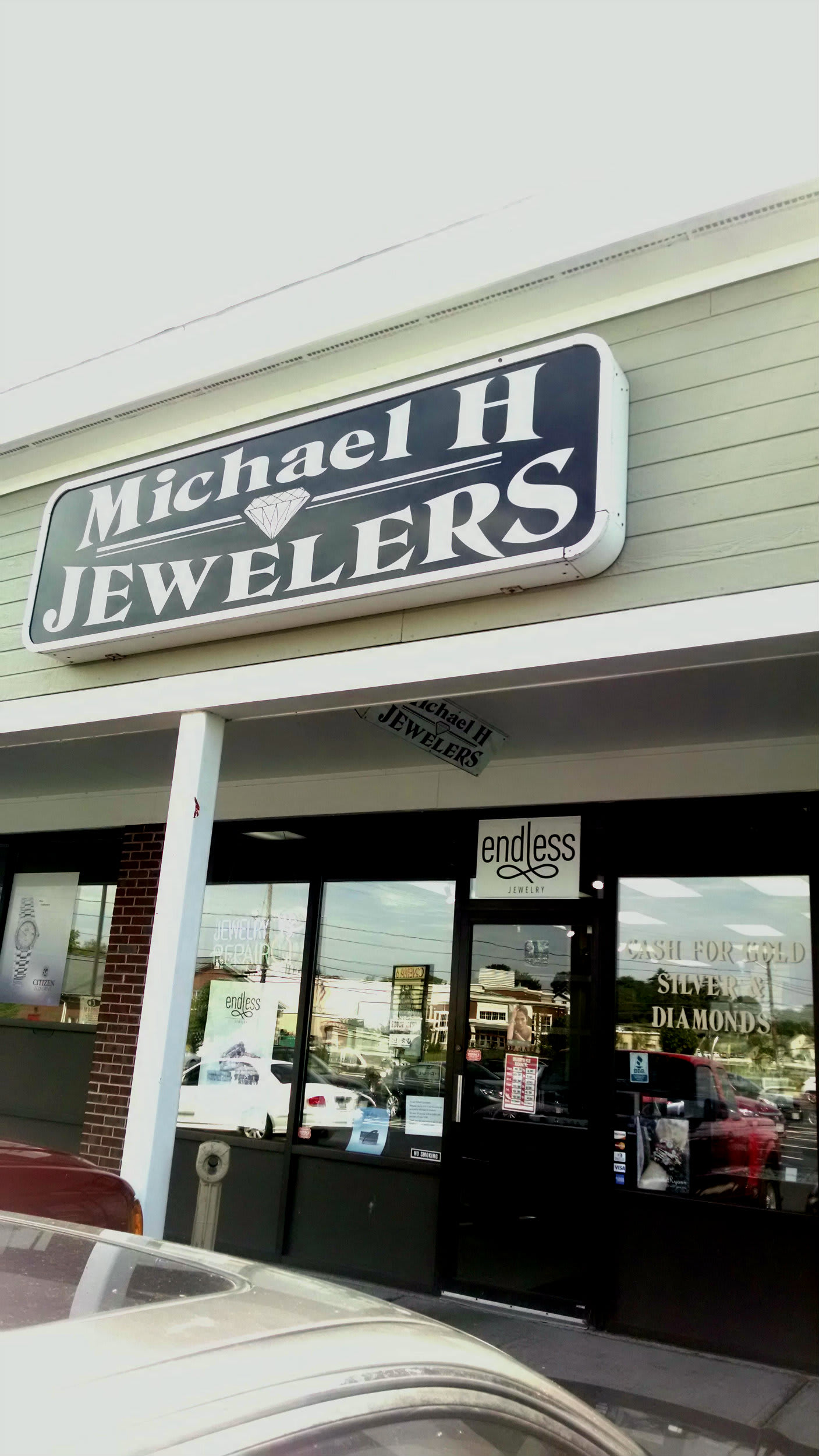 Michael on sale h jewelry