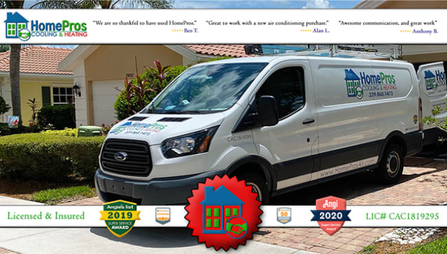 homepros cooling and heating