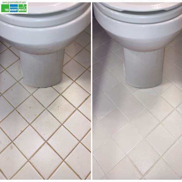 St. Louis MO Grout Cleaning and Repair - The Grout Medic of St. Louis