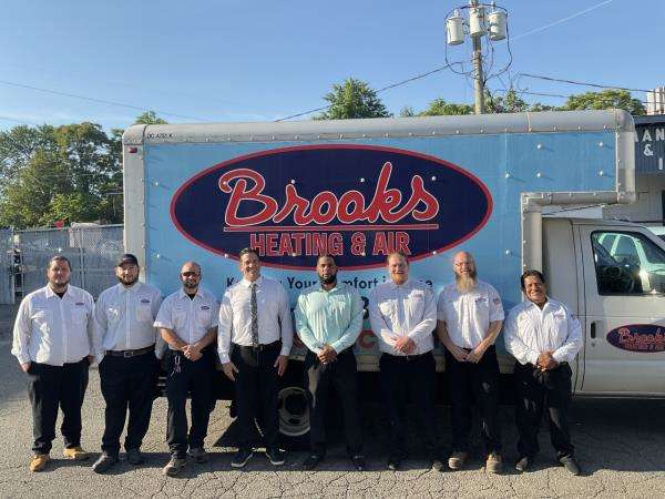 brooks heating and air conditioning