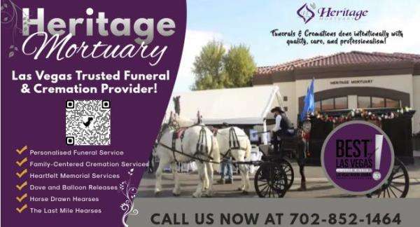 Heritage Mortuary Inc Obituaries & Services In Las Vegas, Nv