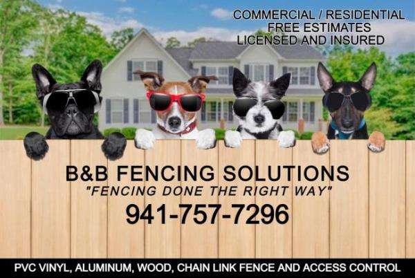 B&B Fencing Solutions, Inc. | BBB Business Profile | Better Business Bureau