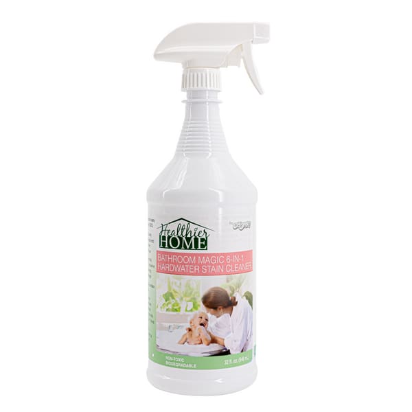 Bathroom Magic 6-In-1 Hardwater Stain Cleaner - Healthier Home
