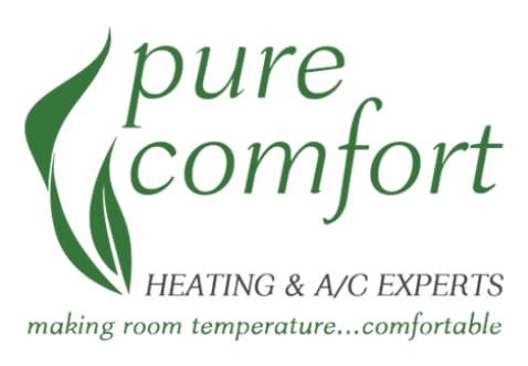 pure comfort heating and air conditioning furnace repair