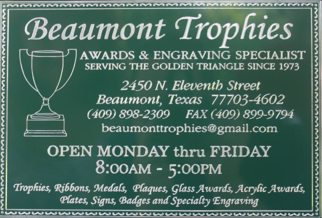 Beaumont Trophies Better Business Bureau Profile