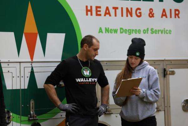 wally's heating and air conditioning