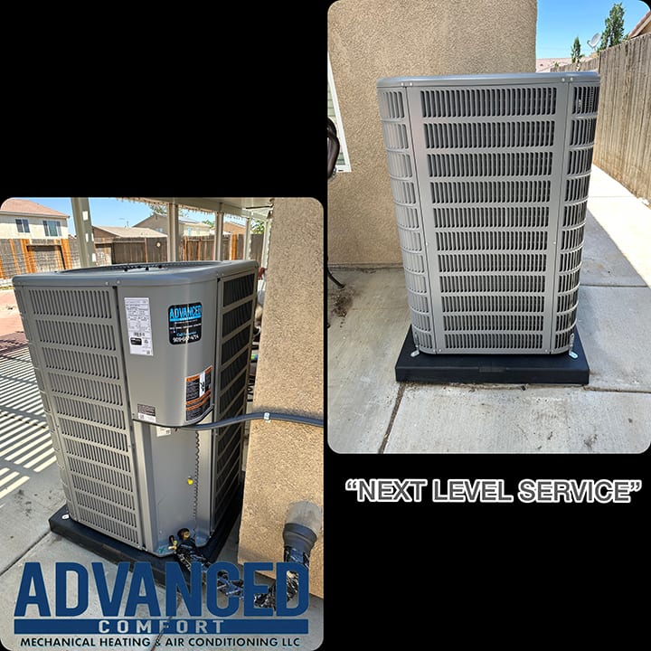comfort mechanical heating and cooling