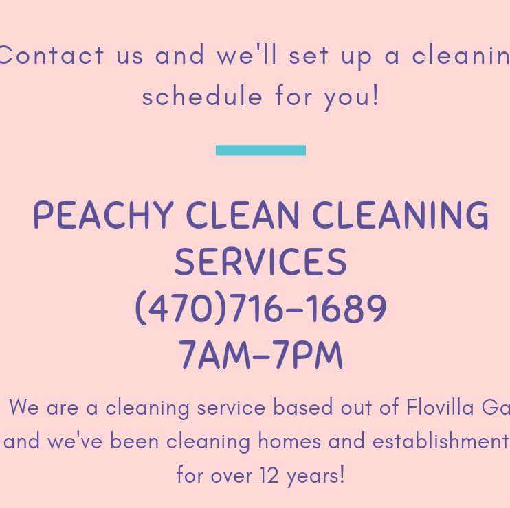 Peachy Clean Cleaning Services