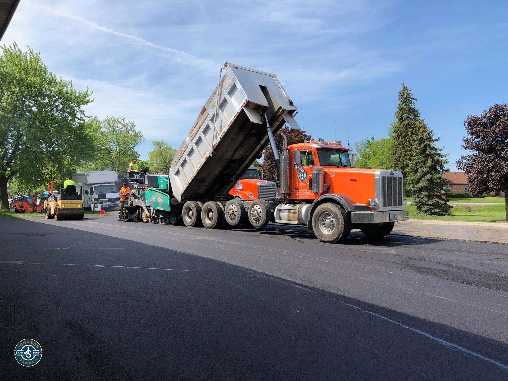 The Negative Effects of Sun & Heat on Asphalt - Johnson and Sons Paving