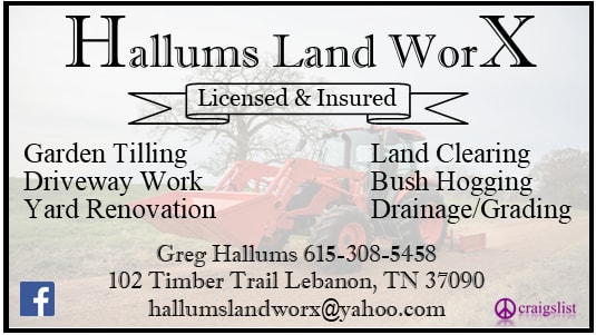 Hallums Land Worx Better Business Bureau Profile