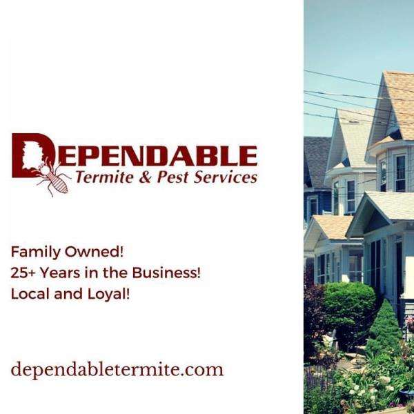 Dependable Termite & Pest Services Dependable Termite & Pest Services