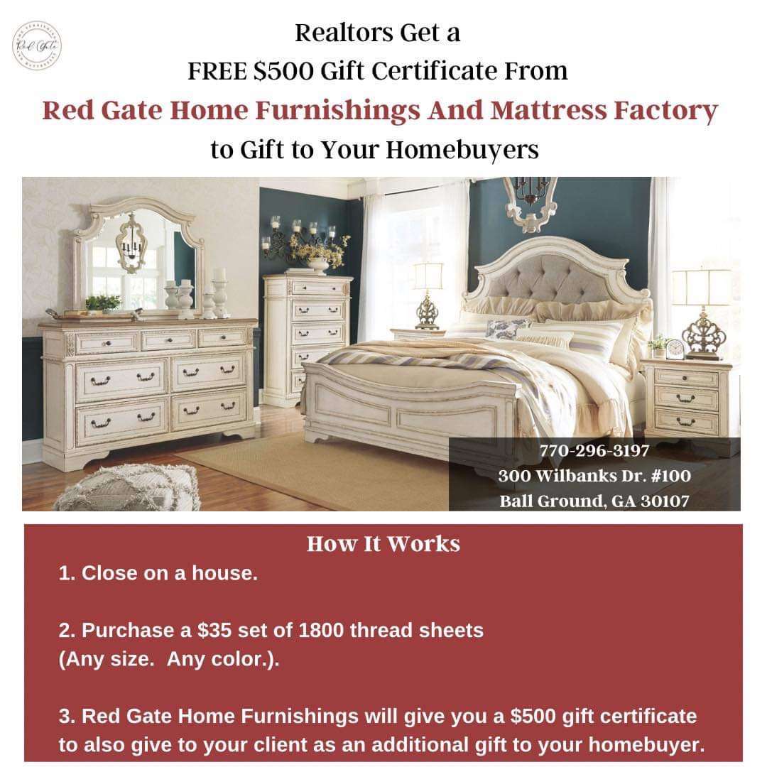 Red gate clearance home furnishings