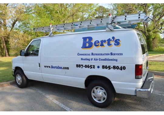 bert's heating and air conditioning