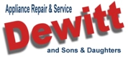 Dewitt and Sons & Daughters Appliance Repair Service | BBB Business ...