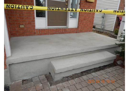 Concrete Garage Floor Repair and Replacement – Canadian Masonry Services