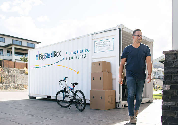 Add Shelving to Your Storage Container - Video - BigSteelBox