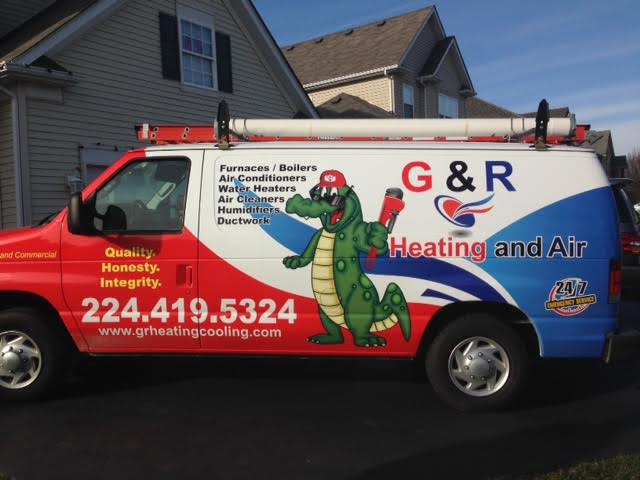 g and r heating and ac