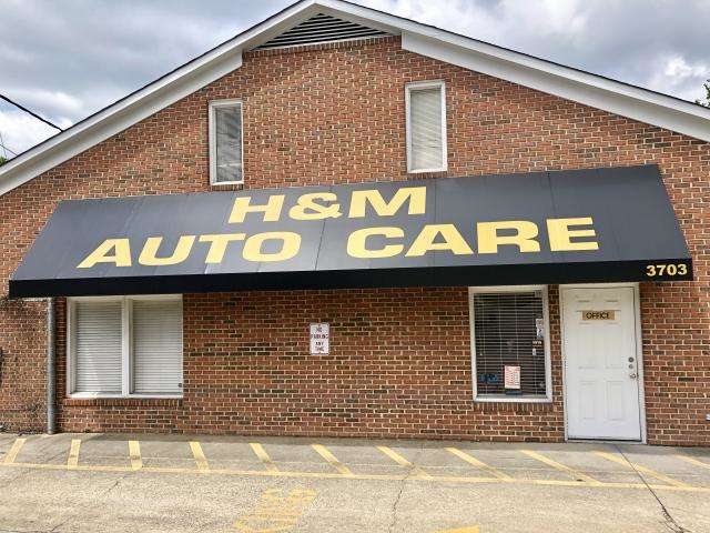 H & m 2025 auto body shop