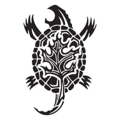 Sea Turtle Tattoo Design by Wolf-Daughter on DeviantArt