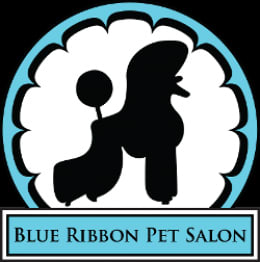 Blue store pet salon