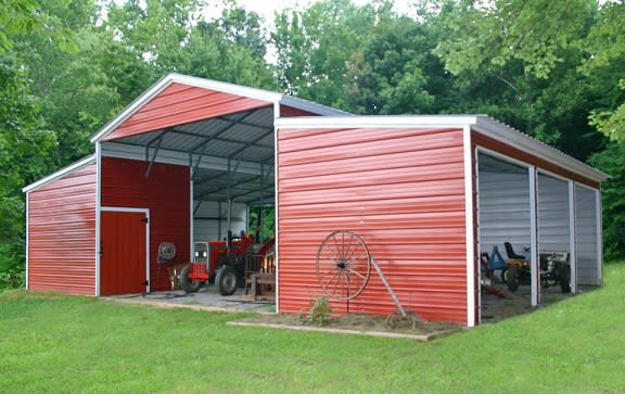 Metal & Steel Garages: Choice Metal Buildings