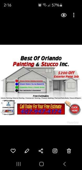 Best of Orlando Painting & Stucco, Inc. | BBB Business Profile | Better ...