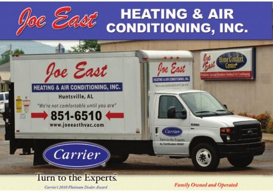 Joe East One Hour Heating and Air Conditioning | Better Business Bureau®  Profile
