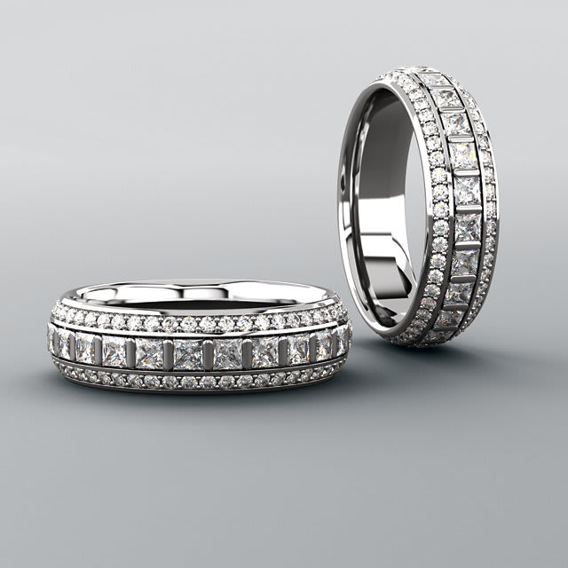 Silicone Wedding Band 001-135-00612 - Paul Bensel Jewelers