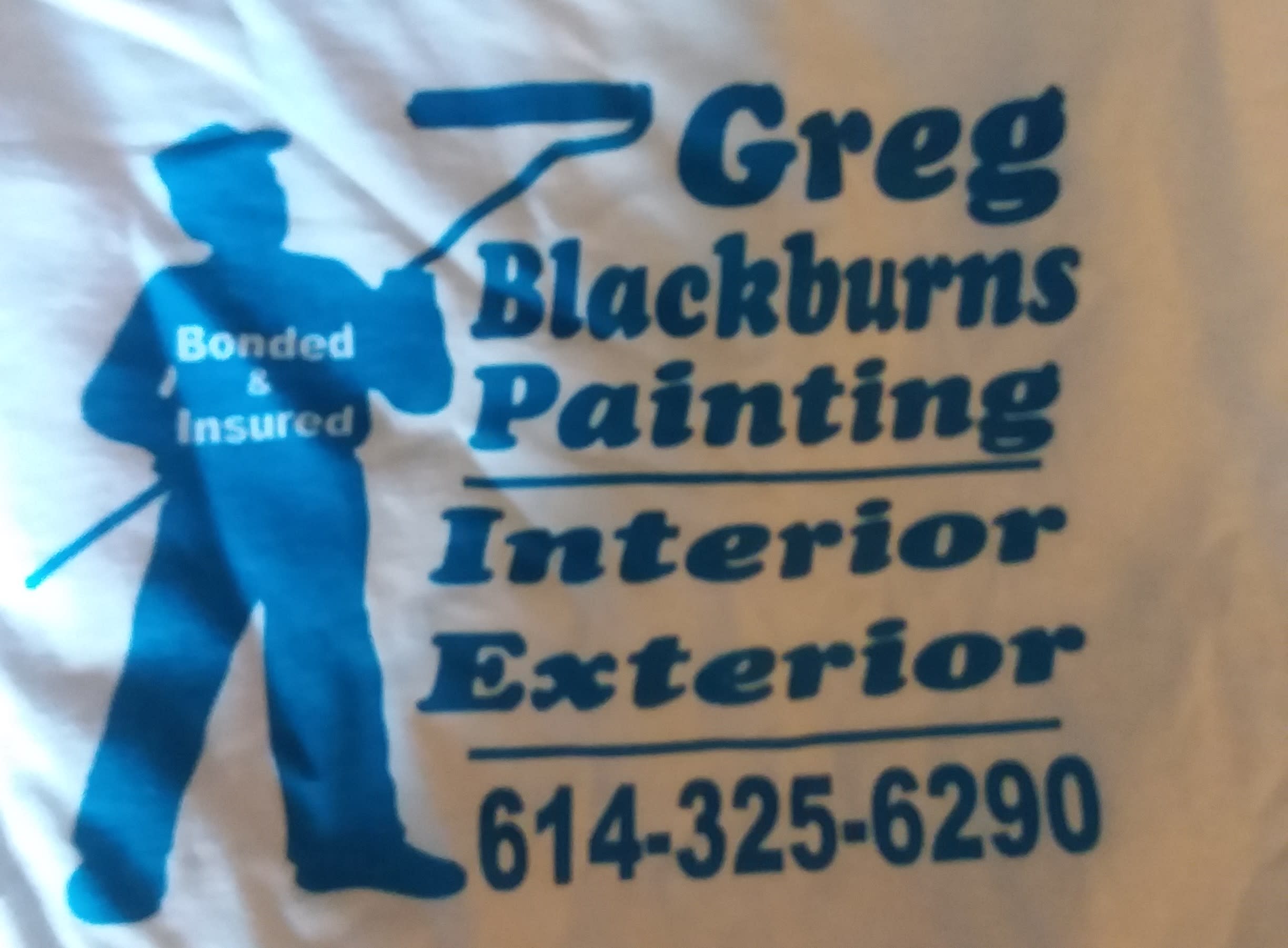Greg Blackburns Painting LLC Better Business Bureau® Profile