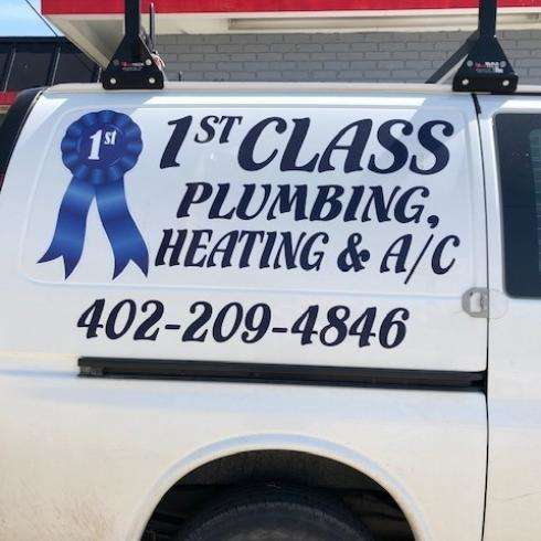1st Class Plumbing, Heating & Air Conditioning | Better Business Bureau®  Profile