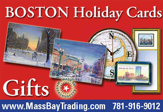 New England Gift Basket: Massachusetts Bay Trading Company