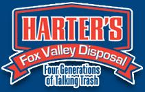 harters garbage disposal