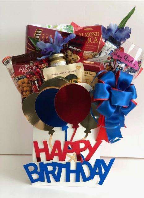 Keto Birthday Wish-2 size- Gift Baskets By Design SB, Inc.