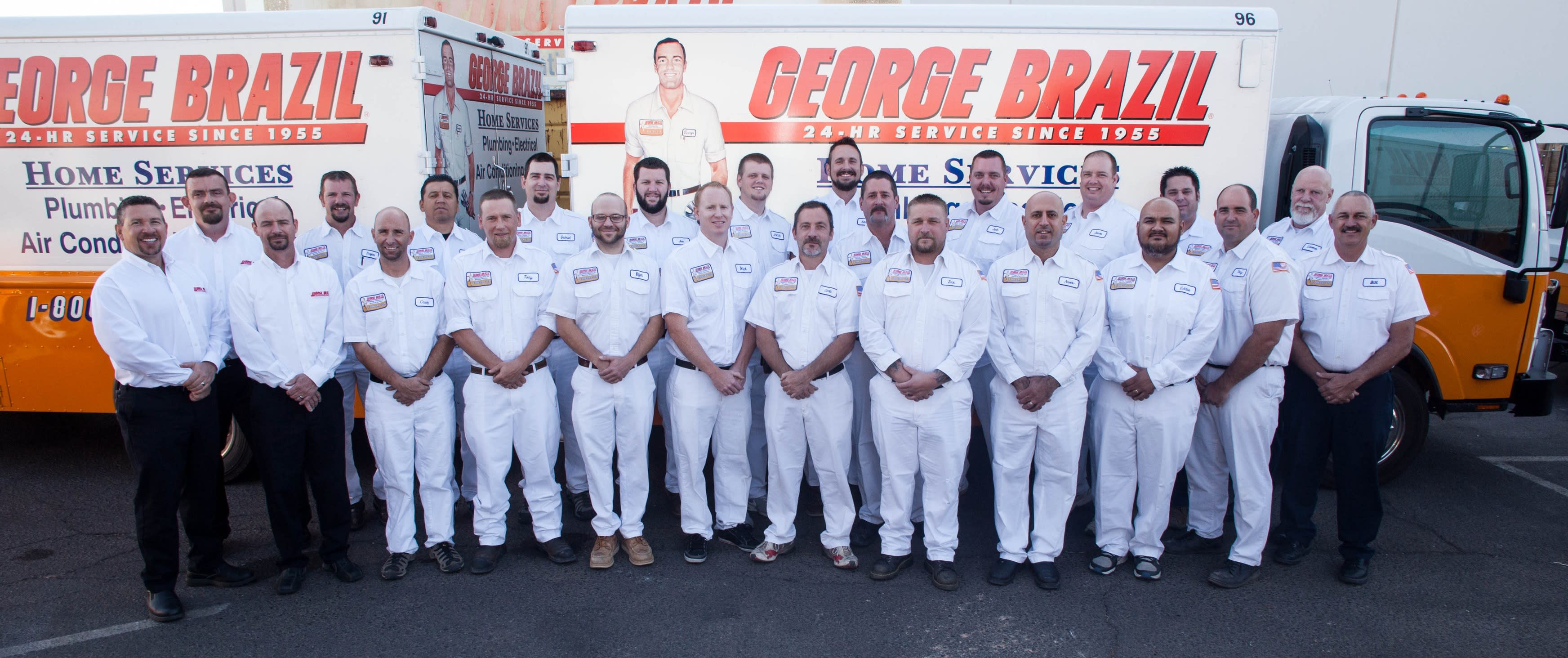 george brazil hvac