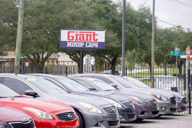 Giant Motor Cars Better Business Bureau Profile