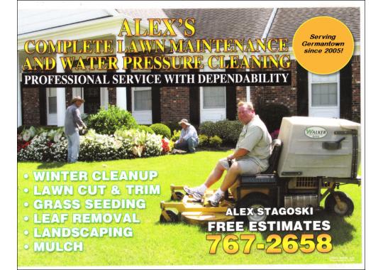 alex's landscape service