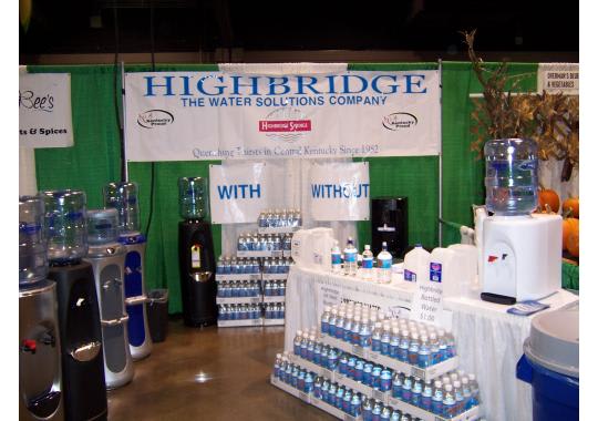 Water Delivery - Highbridge Springs