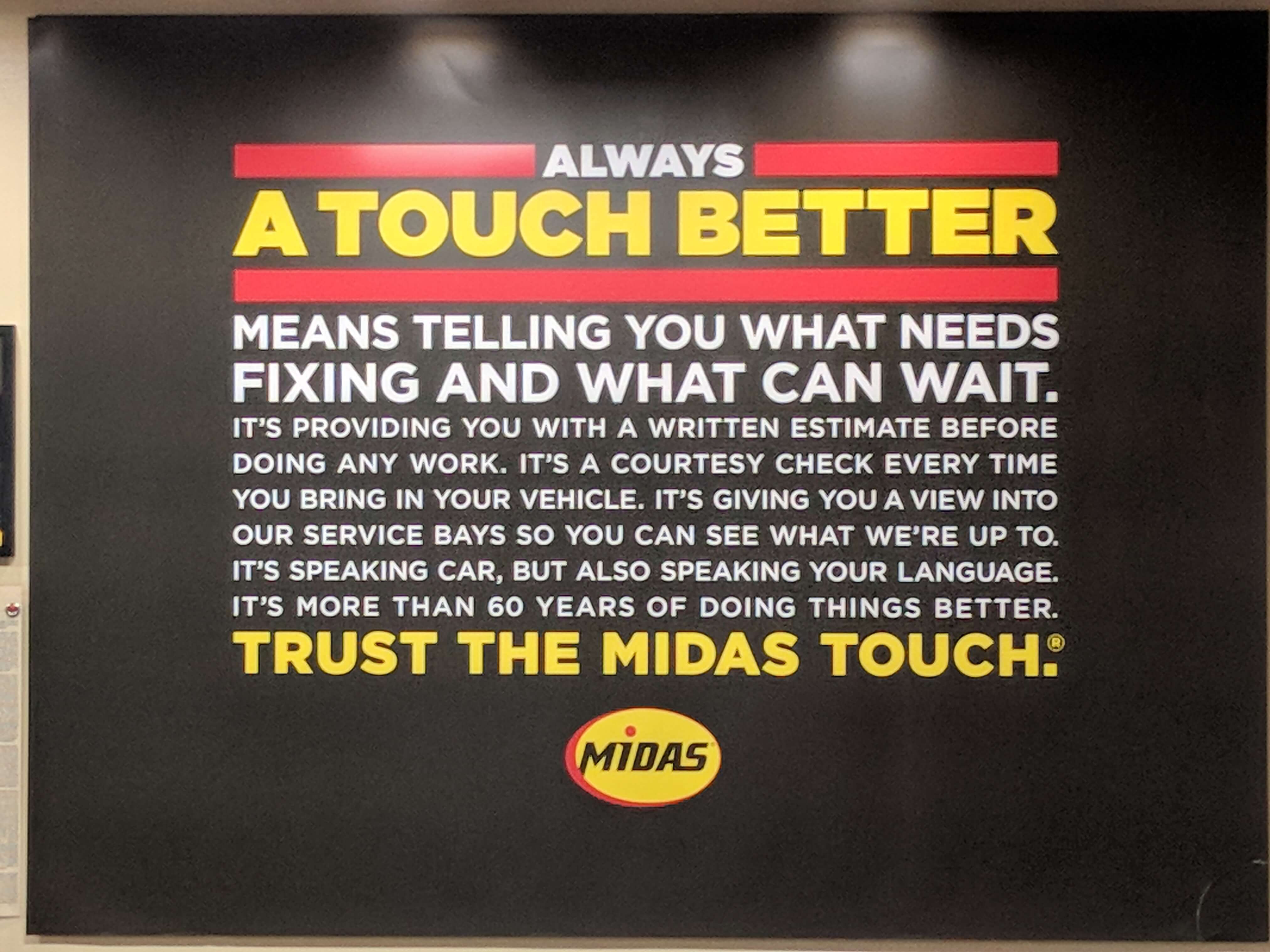 Midas Auto Service  Better Business Bureau® Profile